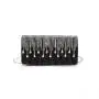 Water drop rhinestone glitter tassel pleated clutch bag for women wedding evening bag