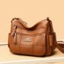 Luxury Designer Good Quality Women Messenger Bags Direct Selling Soft PU Leather Shoulder Crossbody Bags for Women