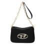 Summer Fashion Armpit Bag 2024 Tide Women Personalised Chain Crescent Bag Candy Colour Simple Shoulder Crossbody Bags Female