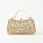 Crystal Beads Clutch Evening Bags Elegant Rhinestone Tassel Diamond Purse Bling Party Shoulder Hand Bag