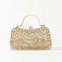 Crystal Beads Clutch Evening Bags Elegant Rhinestone Tassel Diamond Purse Bling Party Shoulder Hand Bag