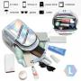 LOVEVOOK 2023 wholesale  Laser Reflective mini backpacks spring summer shoulder bags small chest daypack gym women men backpack