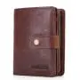 KBW217 2023 Hot RFID Cowhide Multifunctional Men's Wallet Leather Clutch Bag