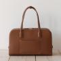 2024 Custom Famous Private Brand City Bags Solid Laptop Briefcase Bag Weekend PU leather Business weekend buffle Travel Bag