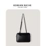 Factory PU Material Soft Zipper Handbag Shoulder Shopping Tote Bag With Design Shopping Bags Women Shoulder