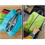 HR410 Polyester Zipper Travel Shoe Bag Dustproof Shoe Moisture-proof Travel Storage Bag Lightweight Plus Size Organizing Bag