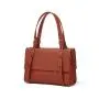 High-grade fashion genuine leather sling shoulder bags for women's handbags ladies luxury shoulder leather designer bags