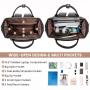 Custom Hot Sale Carry on school work bookbag mochila luxury PU leather Nurse Teacher Daypack women laptop backpack with USB Port