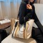 ZR235 2023 New Fashion Women's Bag Canvas Summer Portable Tote Bag Student Trend Women's Shoulder Bag Wholesale