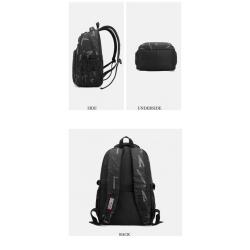 ZF164 Boys Schoolbag Spine Protection Load Reduction Fifth Grade Primary and Secondary School Students Lightweight Shoulder Bag