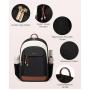 LOVEVOOK wholesale work business Large Computer Bags with Laptop Compartment College travel school laptop backpacks for women