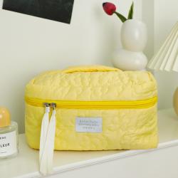 Gelory New Cloud cosmetic bag travel bag simple portable large capacity wash bag