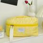 Gelory New Cloud cosmetic bag travel bag simple portable large capacity wash bag