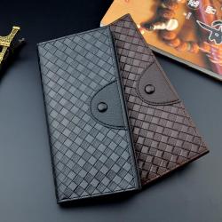 2022 Wholesale Fashion Hot selling Men's Short PU leather Money Card Holder case Business Leather men's wallet