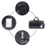 Mens personalized Travel Bags for Business Sport Leather Waterproof Crossbody Bag Mini Small Gym Duffel Bag