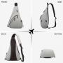 Sucipi 2022 OEM Custom Logo Women Canvas Crossbody Daypack Shoulder Chest Bags for Urban Outdoor Travel Hiking Sling Bag Men
