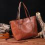 Fashion Retro Shoulder Bag Ladies PU Leather Crossbody Bags Women Tote Bag Female Large Handbag