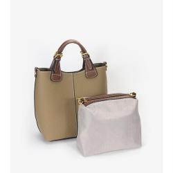 Latest New Design High Quality Fashion Bucket Tote Real Leather Womens Handbag Shoulder Crossbody Bag Sac A Main Dame