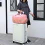 Personalized Logo Weekender Overnight Bag For Women Carry On Tote Bag Gym Travel Duffle Bag With Shoe Compartment