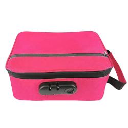 Odor Blocking Bag Portable Stash Box Smell Proof Bag Kit With Combination Lock