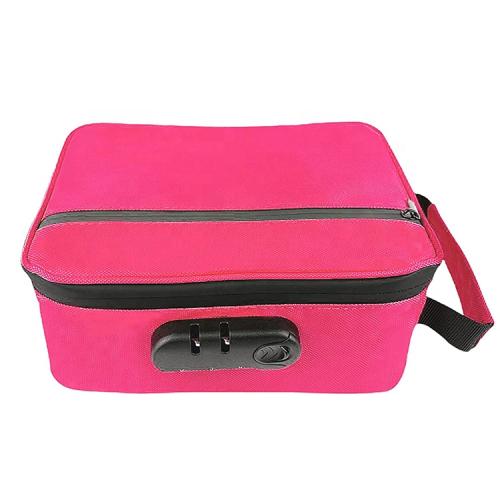 Odor Blocking Bag Portable Stash Box Smell Proof Bag Kit With Combination Lock