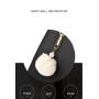 XL123 Pure Colours Crossbody Bag For Women Shoulder Bag Luxury PU Leather Handbag With Stylish Pendant Ladies Tote Bag