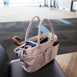 Factory Foreign Trade Wholesale Japan Vegiebag Mommy Bag Canvas Bag Female Crossbody Large Capacity Handbag Tote Bag