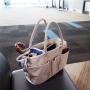 Factory Foreign Trade Wholesale Japan Vegiebag Mommy Bag Canvas Bag Female Crossbody Large Capacity Handbag Tote Bag