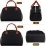 Multi-functional Insulated Lunch Tote Bags with Double Zippers Reusable Thermal Cooler Lunch Bag Box