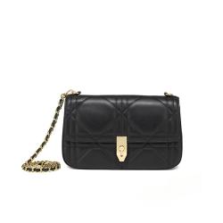 New Arrival Girls Sling Chain Ladies Shoulder Bags Custom Oem Wholesale Women' s Crossbody Bags Female Quilted Leather HandBags