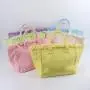 Keymay USA Warehouse Free Shipping Beach Tote Custom Large Handbag Blank Canvas Tassel Fringe Tote Bag Vintage Canvas Bags
