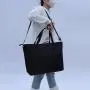 Keymay USA Warehouse High Quality Popular Multiple Colors Available  Free Shipping  Beach Tote Summer Fringe Canvas Tote Bag