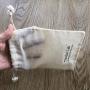Super Soft Cotton Muslin Gift Drawstring Bag Transparent Cotton Packaging Pouch