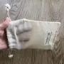 Super Soft Cotton Muslin Gift Drawstring Bag Transparent Cotton Packaging Pouch