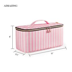Makeup Bag Large Toiletry Bag Travel Bag Cosmetic Case Organizer for Women Hanging Toiletry Kit