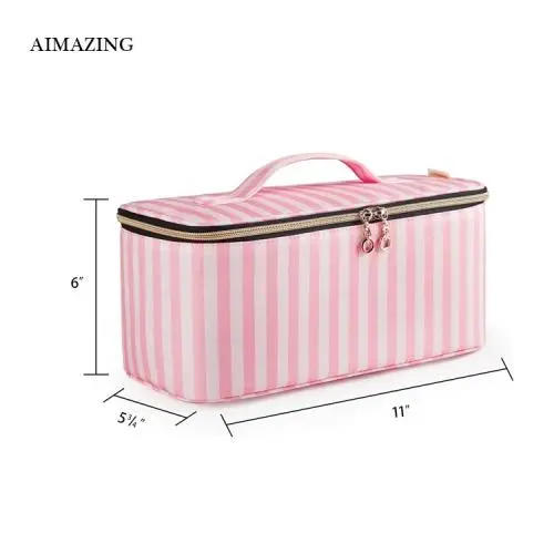 Makeup Bag Large Toiletry Bag Travel Bag Cosmetic Case Organizer for Women Hanging Toiletry Kit