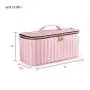 Makeup Bag Large Toiletry Bag Travel Bag Cosmetic Case Organizer for Women Hanging Toiletry Kit