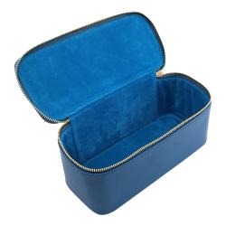 Square Makeup Bag Large Capacity Leather Pu Cosmetic Bag For Women Makeup Storage Box Organizer Cosmetic Bag Leather