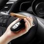 KBW221 2023 Hot Selling Leather Car Key Protective Leather Case Waterproof Vintage Waxed Leather Lock Key Case