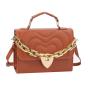 2022 New Arrived wholesale fashion designer ladies Heart Lock bags famous brands Golden Chain bags handbags for women