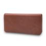 Wholesale credit card long wallet for women  PU leather zipper pocket women wallet