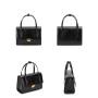 2024 New Arrival Ladies Cross Body Bag Fashion PU Plain Leather Custom Logo Shoulder Bag Luxury Handbag For Women