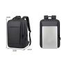 New Large Capacity Computer Bag for Men's Business Leisure Backpack for Business Travel Portable Anti Splash Water Backpack