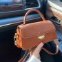 Solid Color Cross Body Bag 2022 Casual Custom Leather Bag Minissimi Brand Women Hand Bags