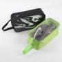 SN035 Waterproof Travel Shoe Bag Transparent Shoe Box Oxford Household Portable Storage Shoe Bag for Travel