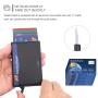 2024 Manufacturer OEM Aluminum Case Wallet RFID Pop Up Wallet Metal Credit Card Holder