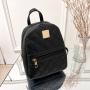 Bolsos-para-mujeres Cute Backpack Girl Wholesale New Preppy Zipper Backpack Pu Leather Pure Color Fashion Backpack Polyester OEM