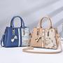 Factory Wholesale Vegan Leather Crossbody Messenger Bag Fashion Purse And Handbag For Women