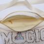 Keymay Custom Logo Embroidered Letter Fanny Pack Crossbody  Waterproof Nylon Running Waist Pack Bum Bag Belt Bag