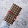 Hot Selling fashion clutch bag luxury money clip factory wholesale print long folding women's wallet